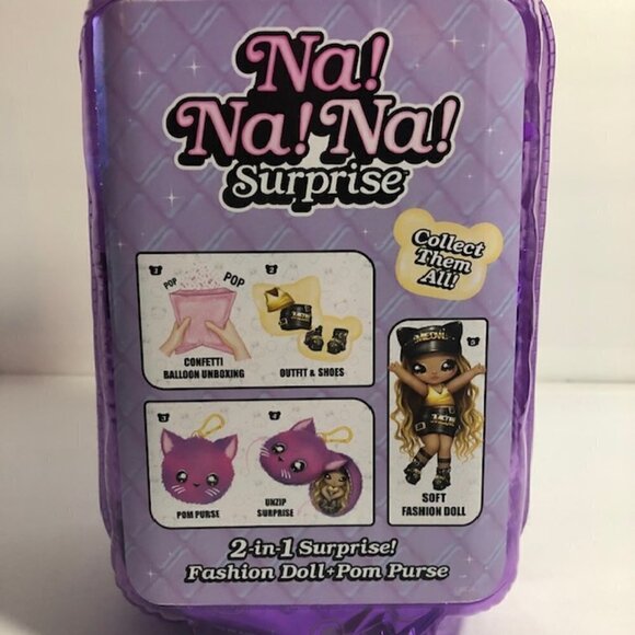 Na Na Na SURPRISE Series 3 2 in 1 Fashion Doll - Picture 4 of 4